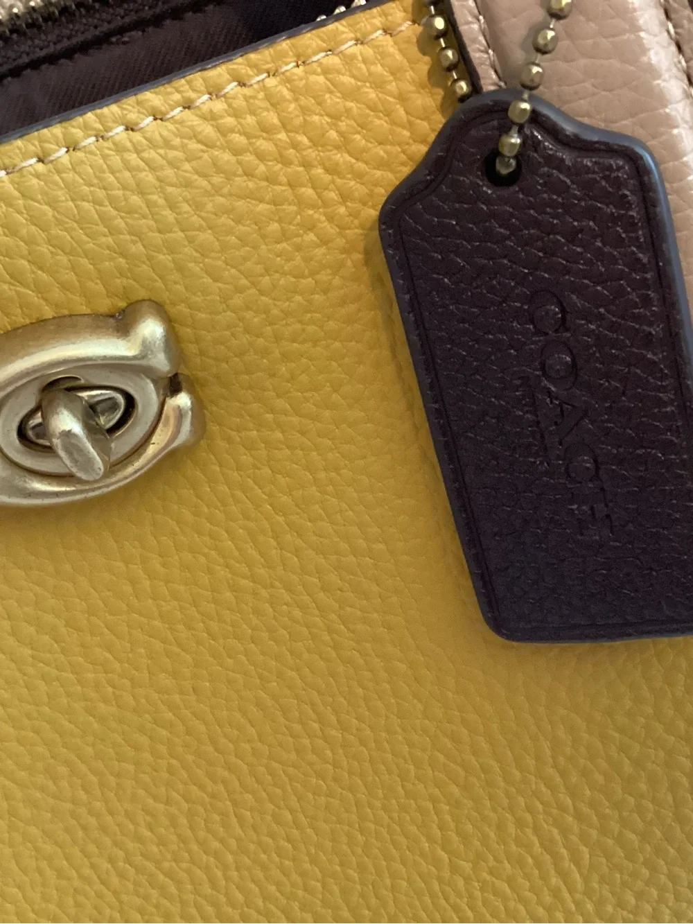 Coach Willow 24 in Colorblock